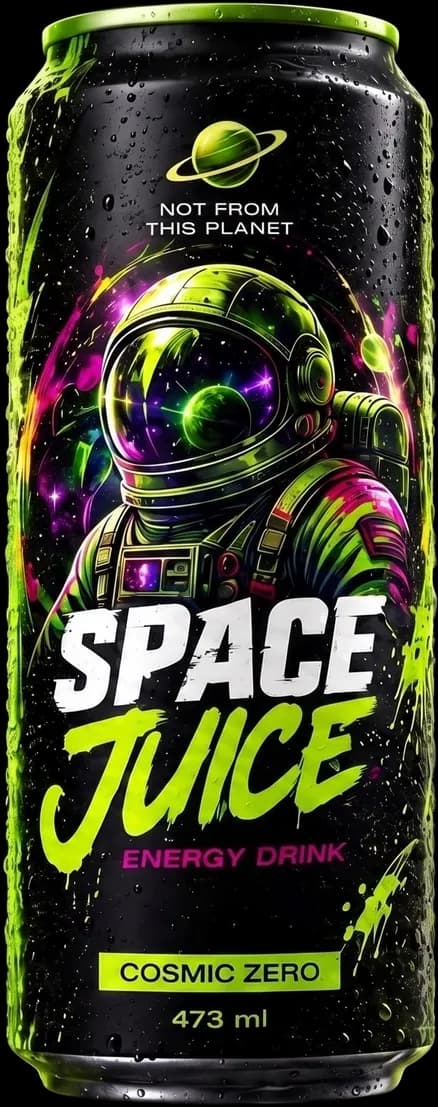Space Juice Cosmic Zero